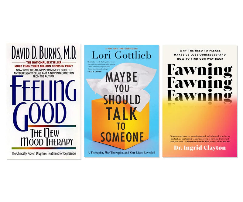 Mental Health Essentials 3-Book Collection - Self-Help Bundle, Hardcover