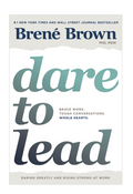 Dare to Lead Hardback Book
