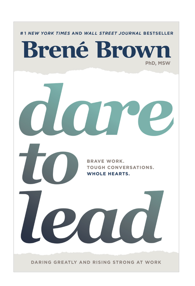 Dare to Lead Hardback Book