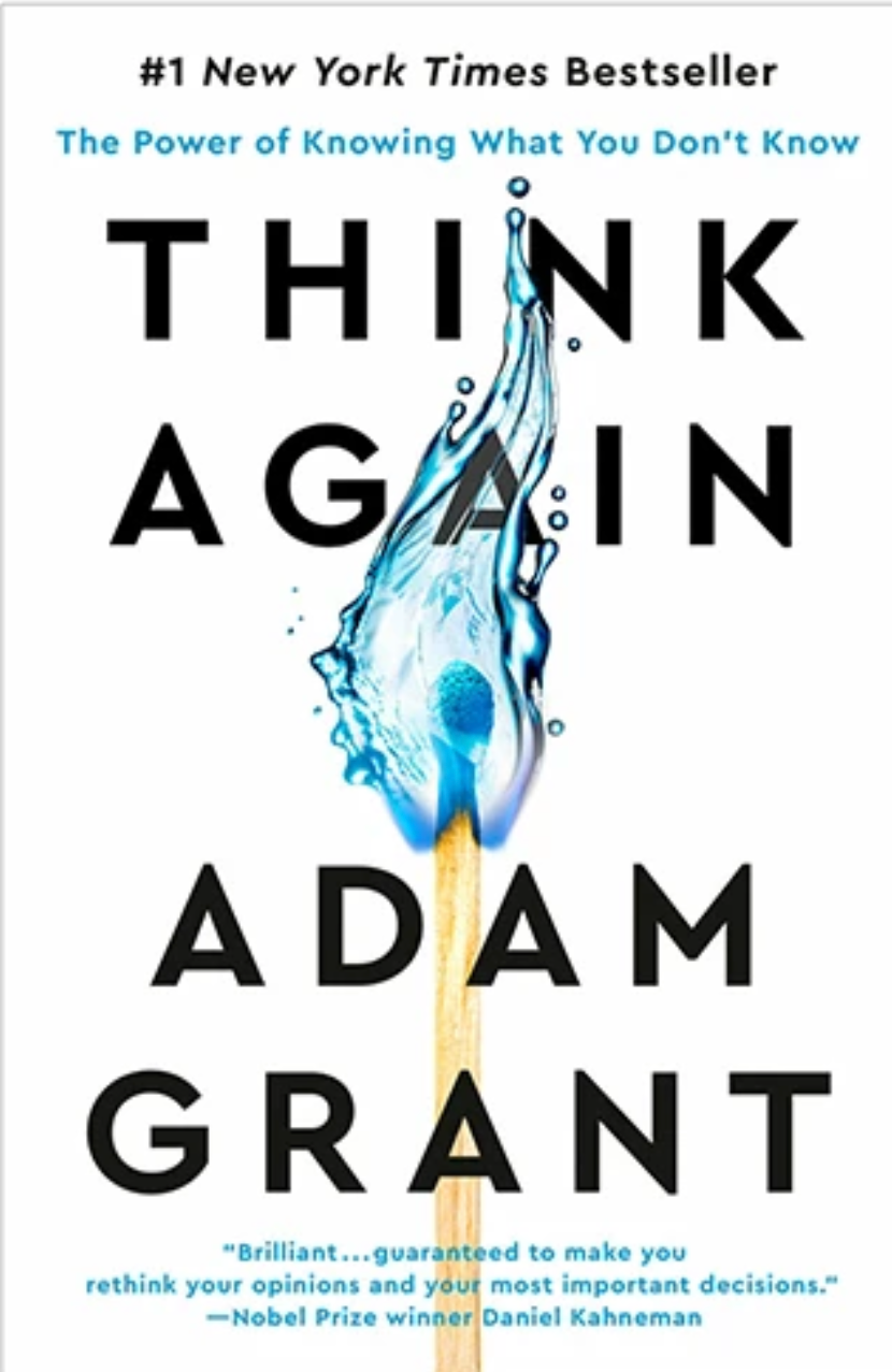 Think Again by Adam Grant